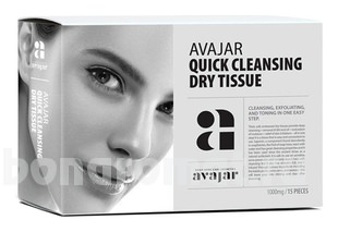      Quick Cleansing Dry Tissue 15
