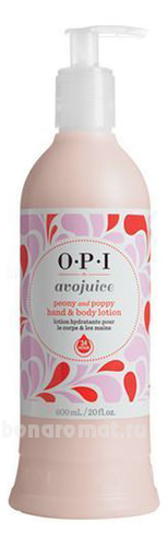      Avojuice Peony & Poppy Hand & Body Lotion (, )