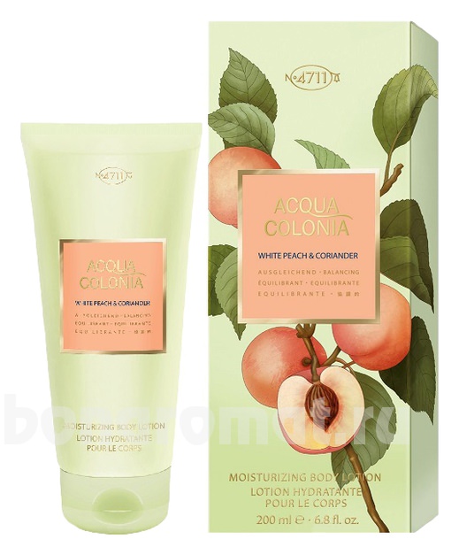 4711 Acqua Colonia White Peach & Coriander