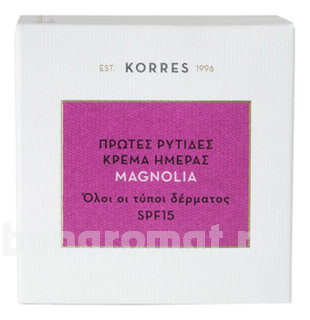         Magnolia Bark Day Cream For First Wrinkles SPF15