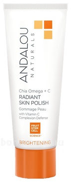 -     Brightening Chia Omega C Radiant Skin Polish