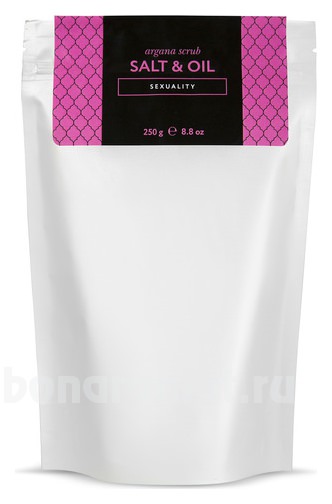      Argana Scrab Salt & Oil Sensuality ()