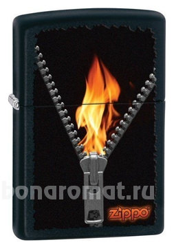   Zipped Black Matte (, )