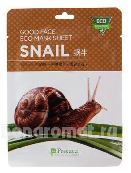         Pascucci Good Face Eco Mask Sheet Snail