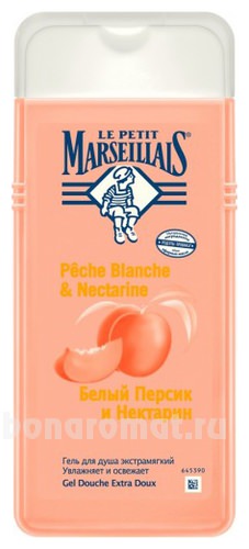        Gel Douche Peche Blanche & Nectarine
