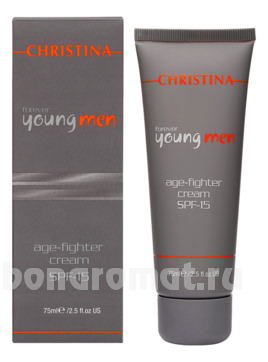       Forever Young Men Age Fighter Cream SPF15