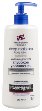       Deep Moisture Body Lotion Sensitive
