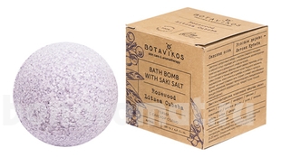        -  Bath Bomb With Saki Salt