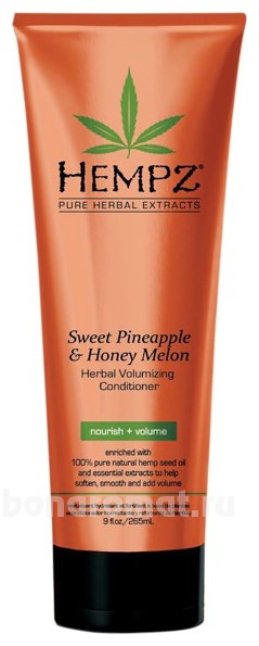      Sweet Pineapple & Honey Melon Herbal Volumising Conditioner (   )