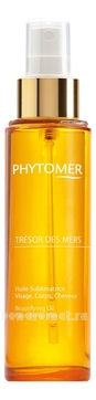    ,    Tresor Des Mers Huile Sublimatrice Visage, Corps, Cheveux