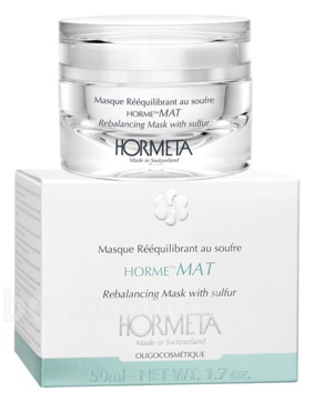         Masque Reequilibrant Au Soufre