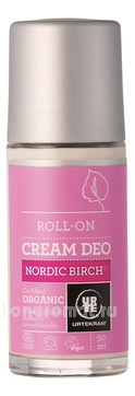       Organic Roll-On Cream Deo Nordic Birch