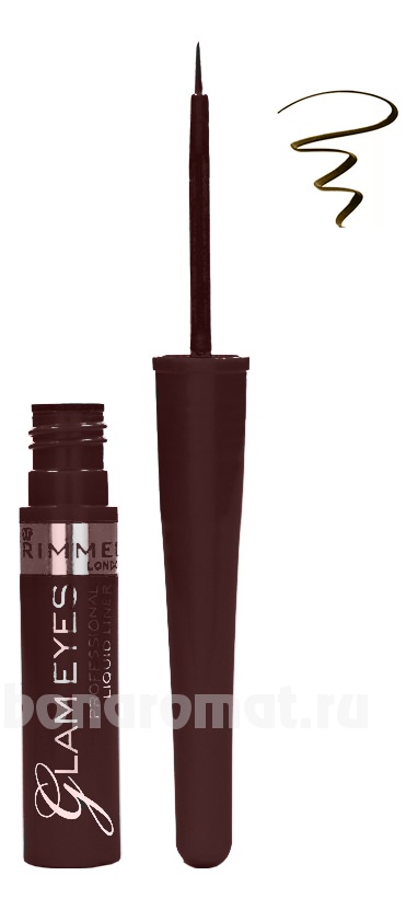     Glam&#39;eyes Professional Liquid Liner 3,5