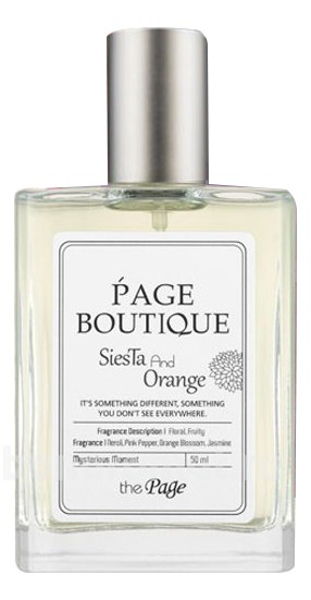 The Page Boutique Siesta And Orange