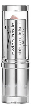    Light Pearly Colorless Lip Balm 3,5