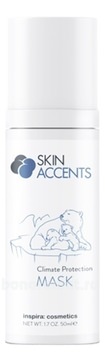          Skin Accents Climate Protection Mask