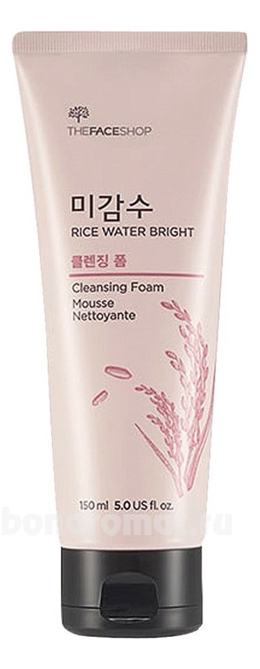        Rice Water Bright Cleansing Foam