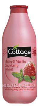 -     Revitalizing Shower Gel And Bath Milk Strawberry And Mint