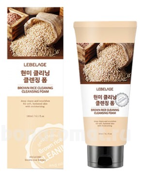        Brown Rice Cleaning Cleansing Foam