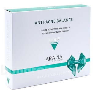    Anti-Acne Balance (   Detox Carbon Cleanser +  Deep Clean AHA-Mask 100 +  Sebum Free Toner)