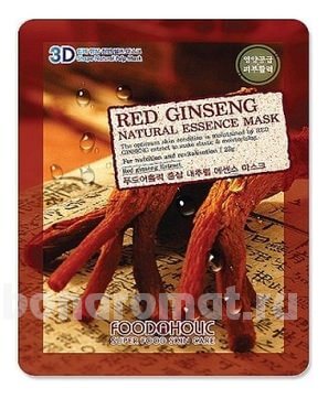  3D      Red Ginseng Natural Essence 3D Mask