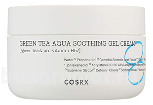 -       Green Tea Aqua Soothing Gel Cream