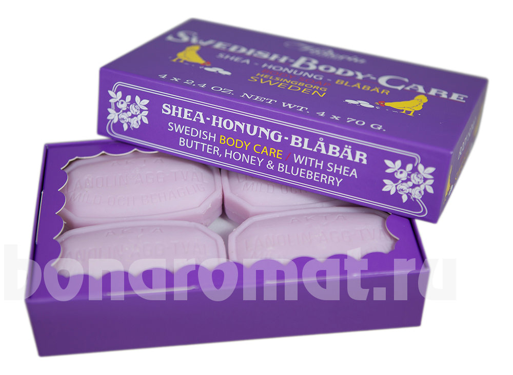    Swedish Body Care Shea Honung Blabar (, , )