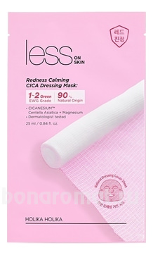      Less on Skin Redness Calming Cica Dressing Mask