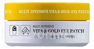            Multi Intensive Vita & Gold Eye Patch 60