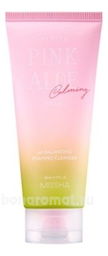        Premium Pink Aloe pH Balancing Foaming Cleanser