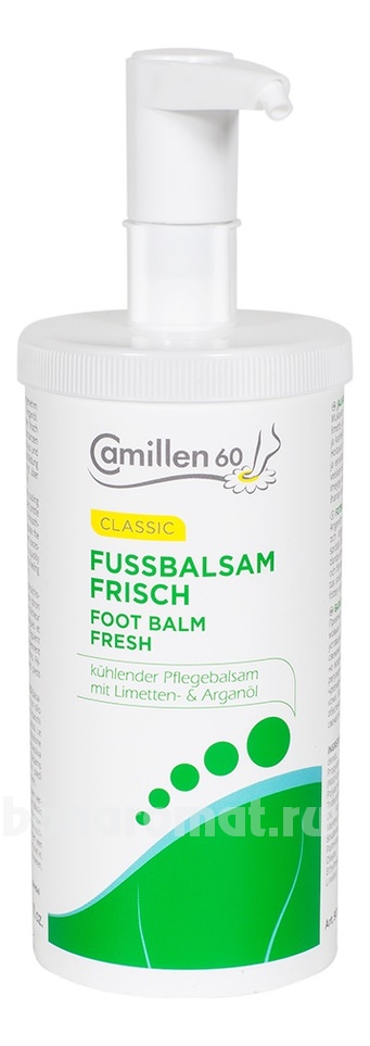     Classic Fussbalsam Frisch