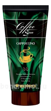 -        Coffee Sun Cappuccino Natural Medium Bronzer