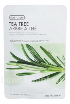         Real Nature Mask Tea Tree