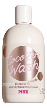 -         Pink Coco Zen Wash Coconut Oil