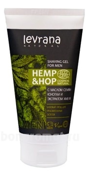       Hemp & Hpo Shaving Gel For Men
