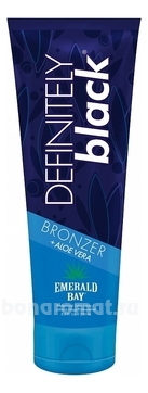      ,     Definitely Black Bronzer + Aloe Vera