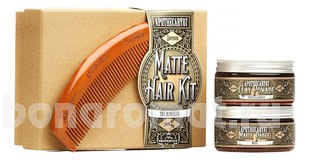     Matte Hair (  Clay Pomade Vanilla & Mango   Matte Paste Mogul )