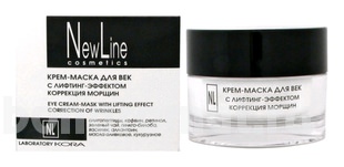 -    - Eye Cream-Mask With Lifting Effect Correction Of Wrinkles
