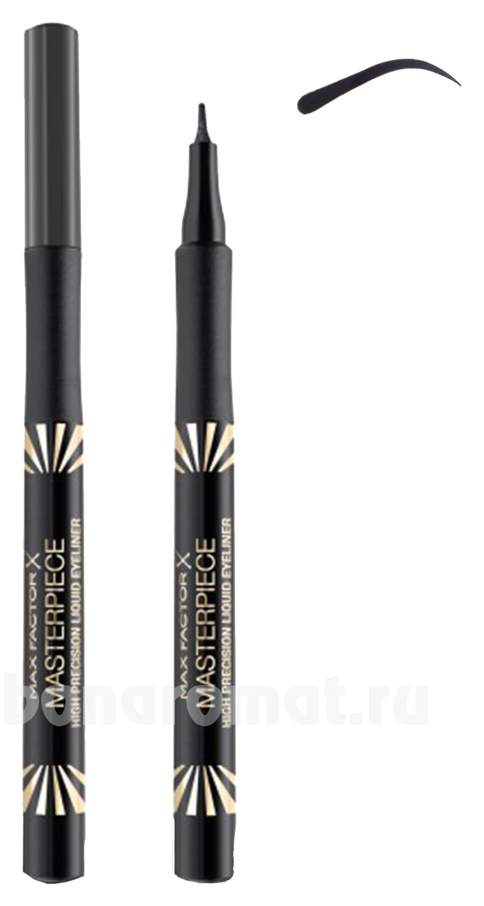 -   Masterpiece High Precision Liquid Eyeliner 1,7