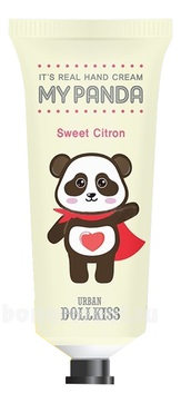   Urban Dollkiss It&#39;s Real My Panda Hand Cream Sweet Citron