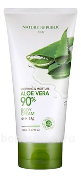         Soothing & Moisture Aloe Vera 90% Body Cream