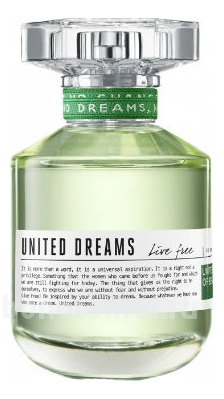 United Dreams Live Free