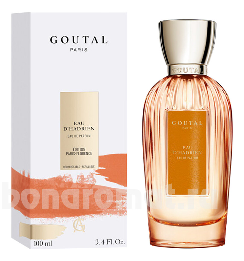 Eau D'Hadrien Edition Paris Florence