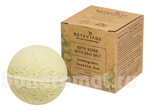       -  Bath Bomb With Saki Salt