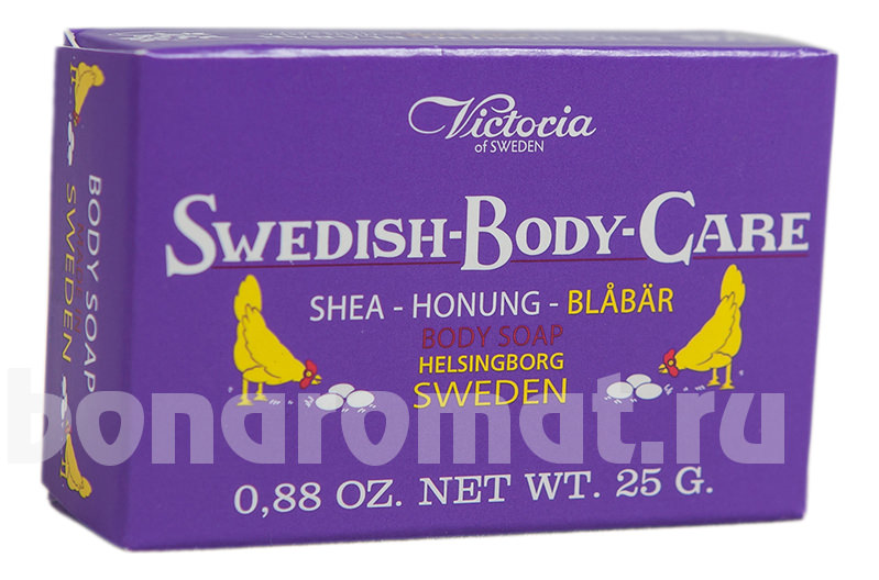    Swedish Body Care Shea Honung Blabar (, , )