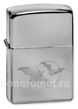   High Polish Chrome 150 BATS MOON