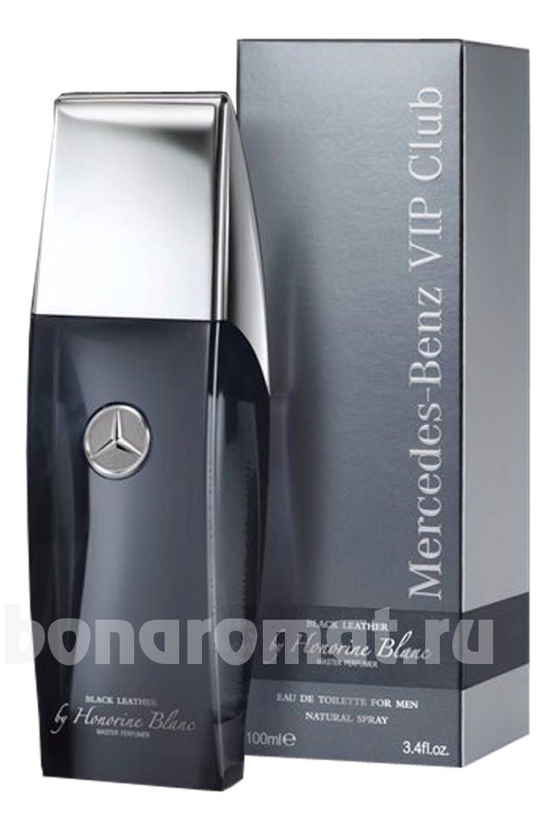 VIP Club Black Leather