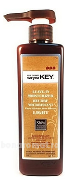         Damage Repair Light Pure African Shea Leave-in Moisturizer