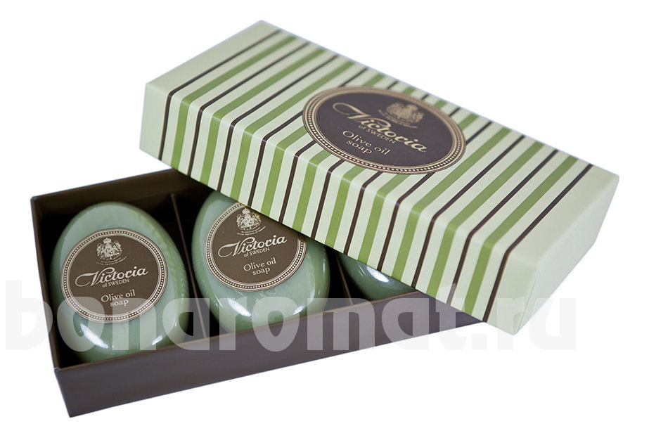    Victoria Of Sweden Olive Oil Soap