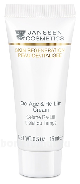 -   Skin Regeneration Anti-Age De-Age & Re-Lift Cream